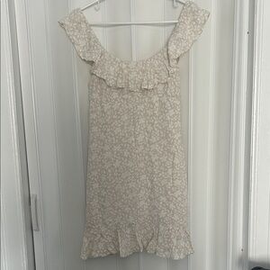 Abercrombie & Fitch - Floral Ruffle Dress - Size Small
